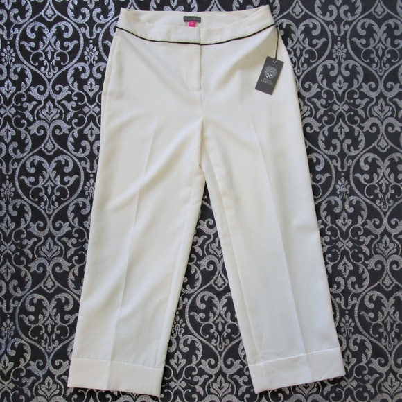 Vince Camuto Pants - NWT Vince Camuto Off White Straight Dress Pants 2
